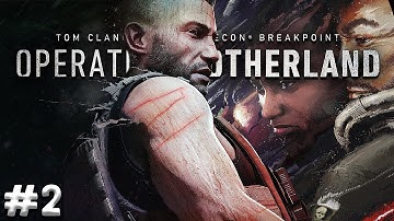 Ghost Recon Breakpoint Walkthrough Gameplay 4K PS5 Operation Motherland - Finding the OPTICAL CAMO!