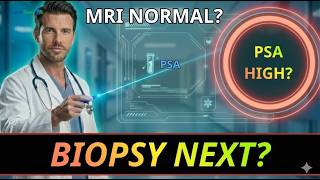 High PSA but Normal MRI — Do You Still Need a Biopsy?