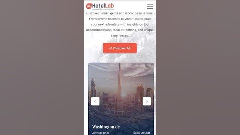 HOW to DESIGN an HOTEL booking website #hotel #vacation #lodging #bookingsystem #booking #crypto
