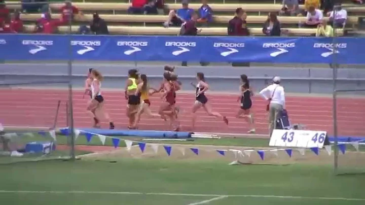 Women 1500 meter Run Open Section 1   2014 Mt  SAC...
