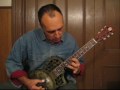 Republic Guitars Highway 61 Resonator Guitar / bottleneck slide delta blues