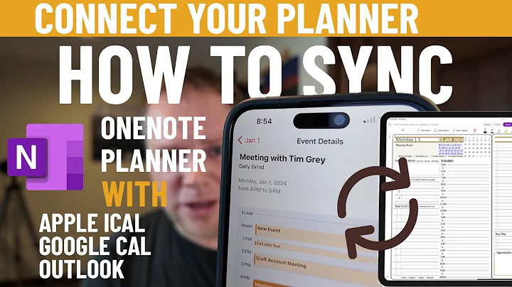 Sync OneNote Planner to Outlook Calendars