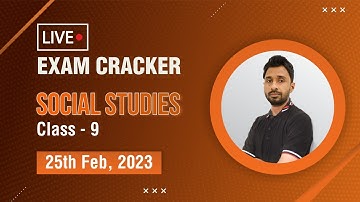 Class 9th CBSE Exam Cracker | Social Studies | Final Revision Plan