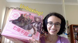 Unboxing! Danganronpa 2: Goodbye Despair - Chiaki Nanami 1/8 Scale Figure (Phat! Company)