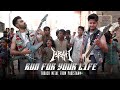 Run for your life by tabahi  official music  pakistani thrash metal band