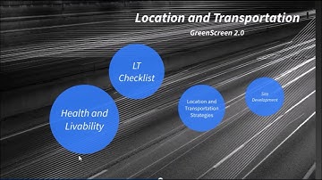 LEED v4 Tutorial: Location and Transportation