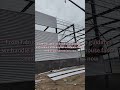 Steel Warehouse Construction Process | Custom Prefabricated Steel Building Project