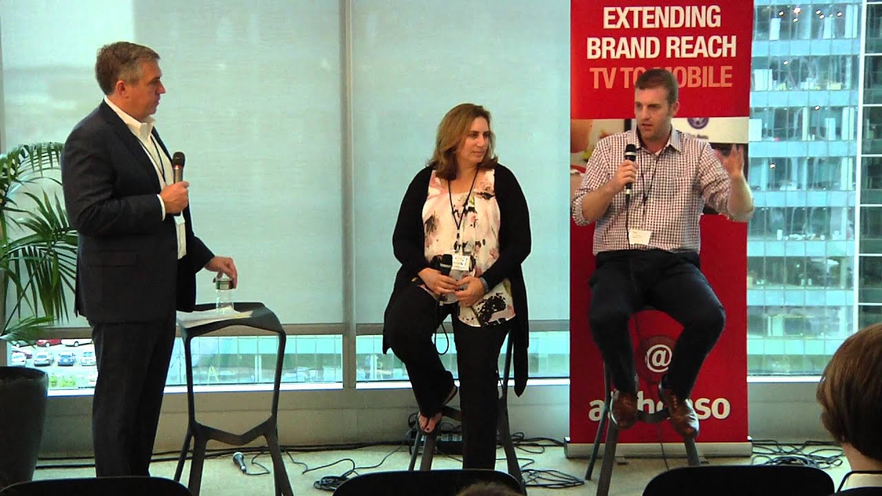 Alphonso Panel Discussion with Stacey Shepatin, EVP at Hill Holliday & Fred Corcoran, SVP at Mullen