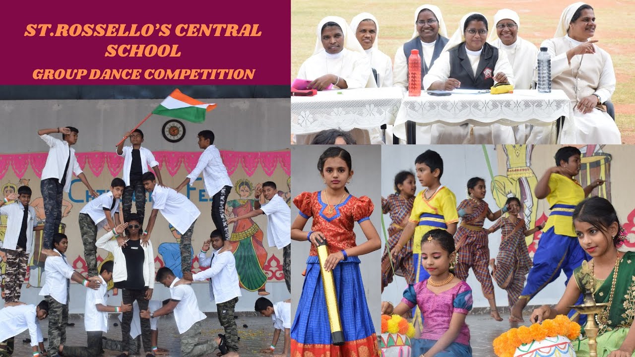 Group Dance Competition 2024 - YouTube