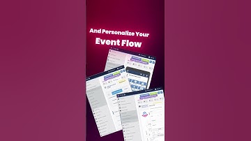 Set Up Your Events in Minutes with Map D | Event Management Made Easy