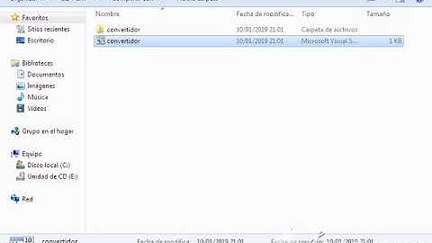 Como hacer un convertidor en visual basic 2010