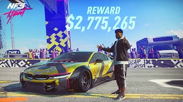 NFS Heat - EARN $2,000,000 Per Minute In Need For Speed Heat! (NFS Heat Money Glitch)