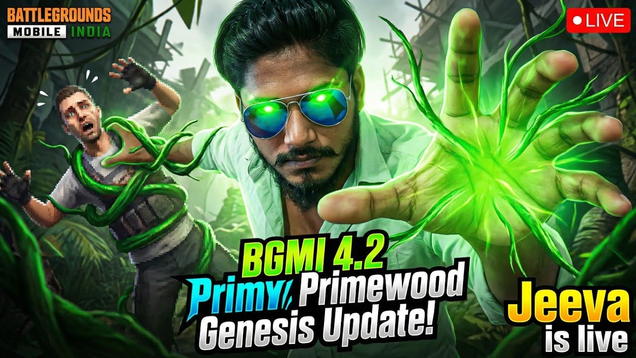 BGMI 4.2 Update LIVE 🔥 iPad M5 Gameplay + Facecam | New Update Madness | JEEVAOP