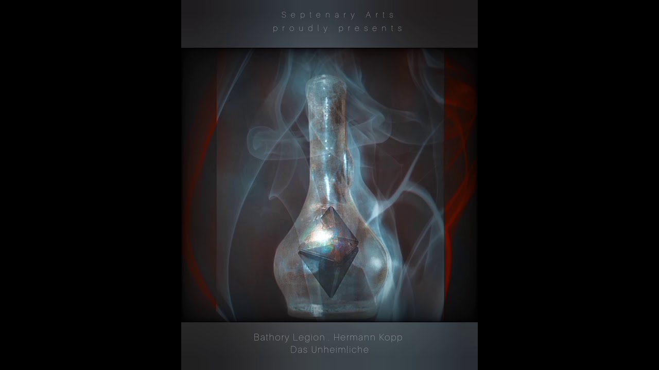 Bathory Legion . Hermann Kopp - Das Unheimliche [2021] PROMO NEW SPLIT CD ALBUM