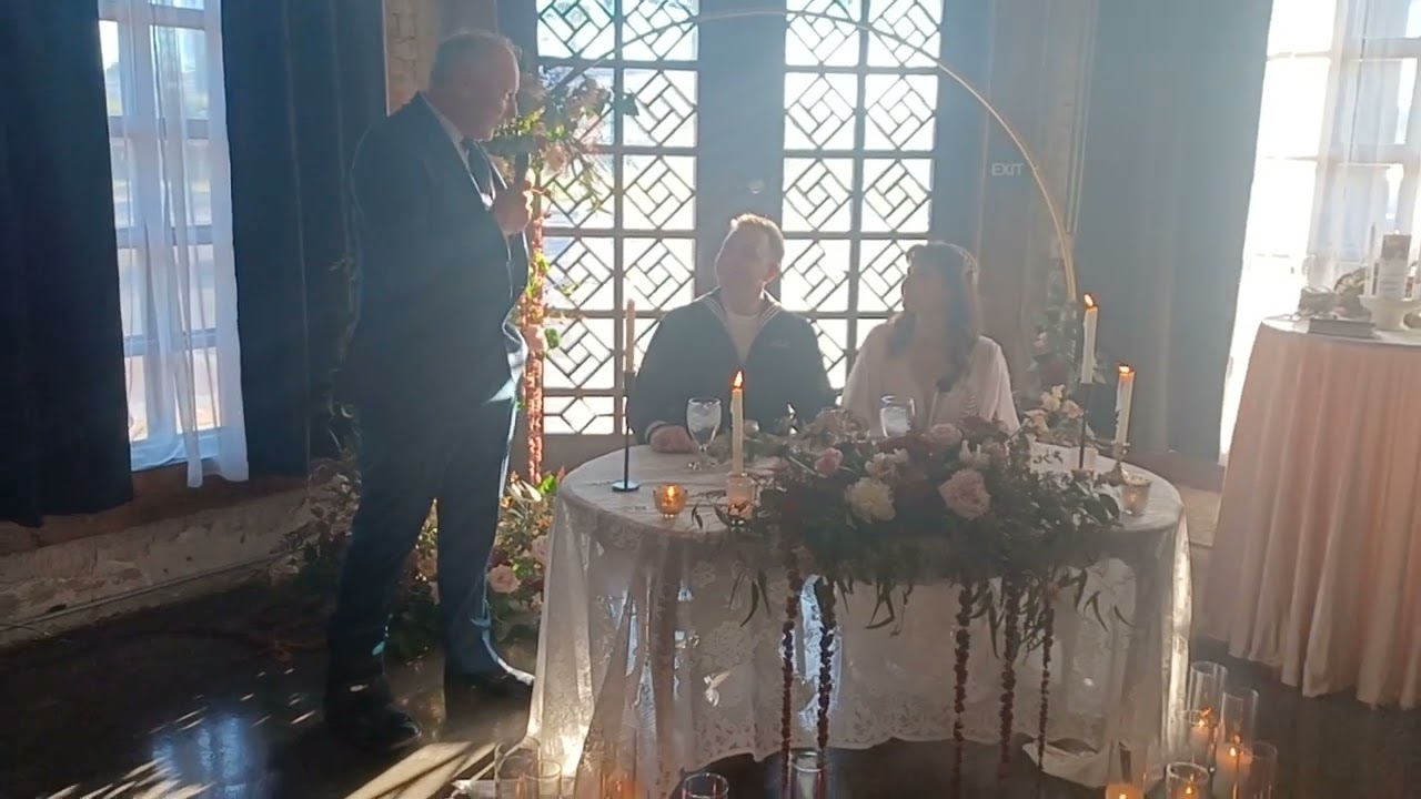 Brick & Beam Reception Prayer