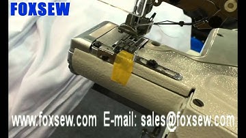 High Speed Small Cylinder Bed Interlock Sewing Machine 0