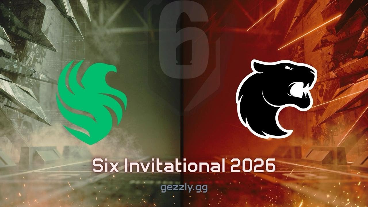 [HIGHLIGHTS] Falcons vs Furia | Six Invitational 2026