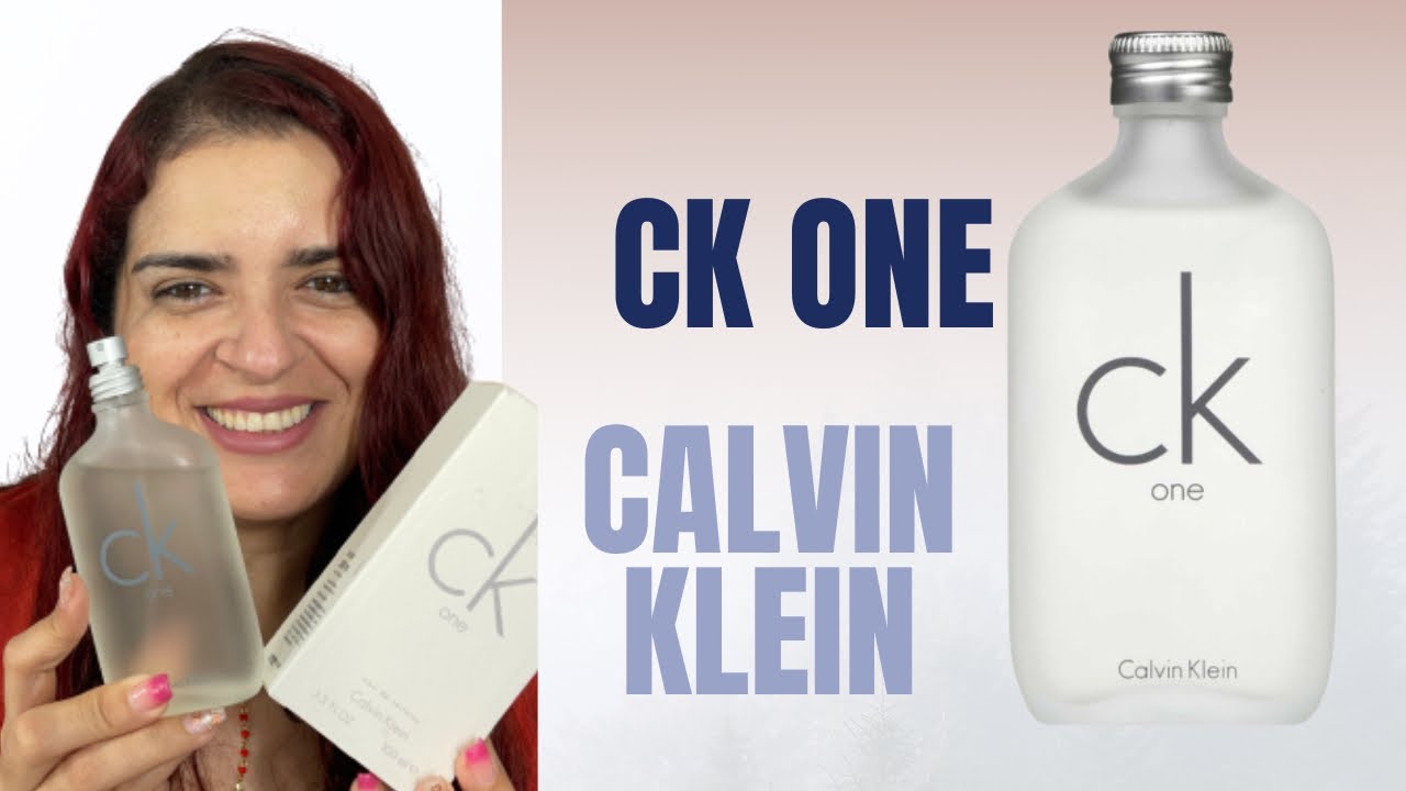 RESENHA PERFUME CK ONE CALVIN KLEIN - YouTube