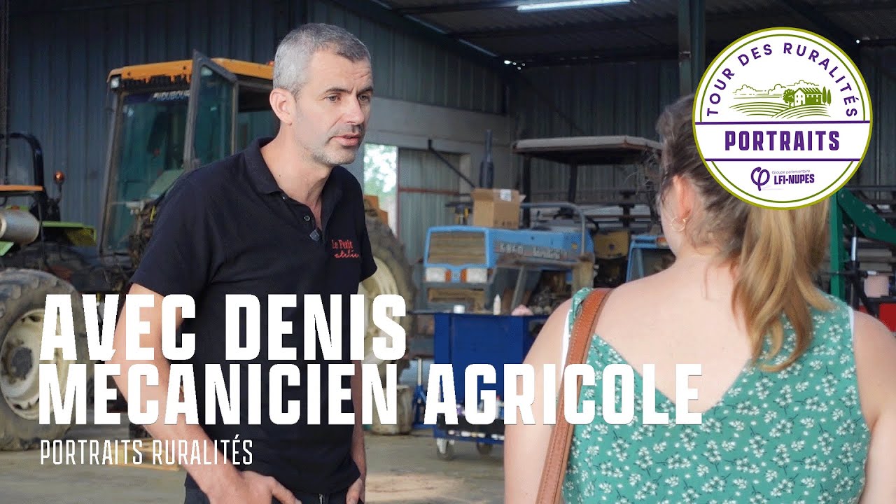#PortraitsRuralités - mécanicien agricole - YouTube