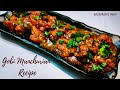 Gobi manchurian recipe  easy  crispy restaurant style recipe   