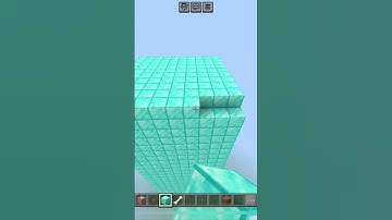 Day 96 of adding one diamond block per subscriber in Minecraft until we hit 100k subs #minecraft