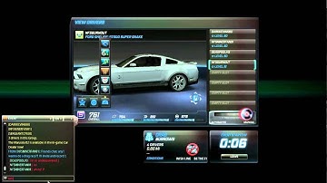 NFS World Drag Burrows Multiplayer