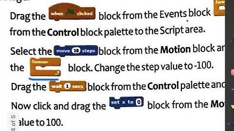 Computer class 4 chapter 7 MORE ABOUT SCRATCH PART 3 cyberapps