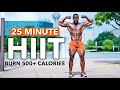 BUILD MUSCLE AND TONE FULL BODY HIIT (NO EQUIPMENT REQUIRED | BURN UP TO 500 CALORIES)