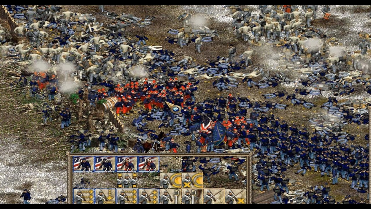 Battle of Fort Donelson 1862 2v1