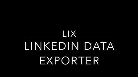 LinkedIn Search Extractor - 