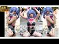 Cosplay 4K - Hatsune Miku Rabbit Hole? 初音ミク ラビットホール? 하츠네 미쿠 래빗홀? Anime Game Idol Expo Girl Otaku