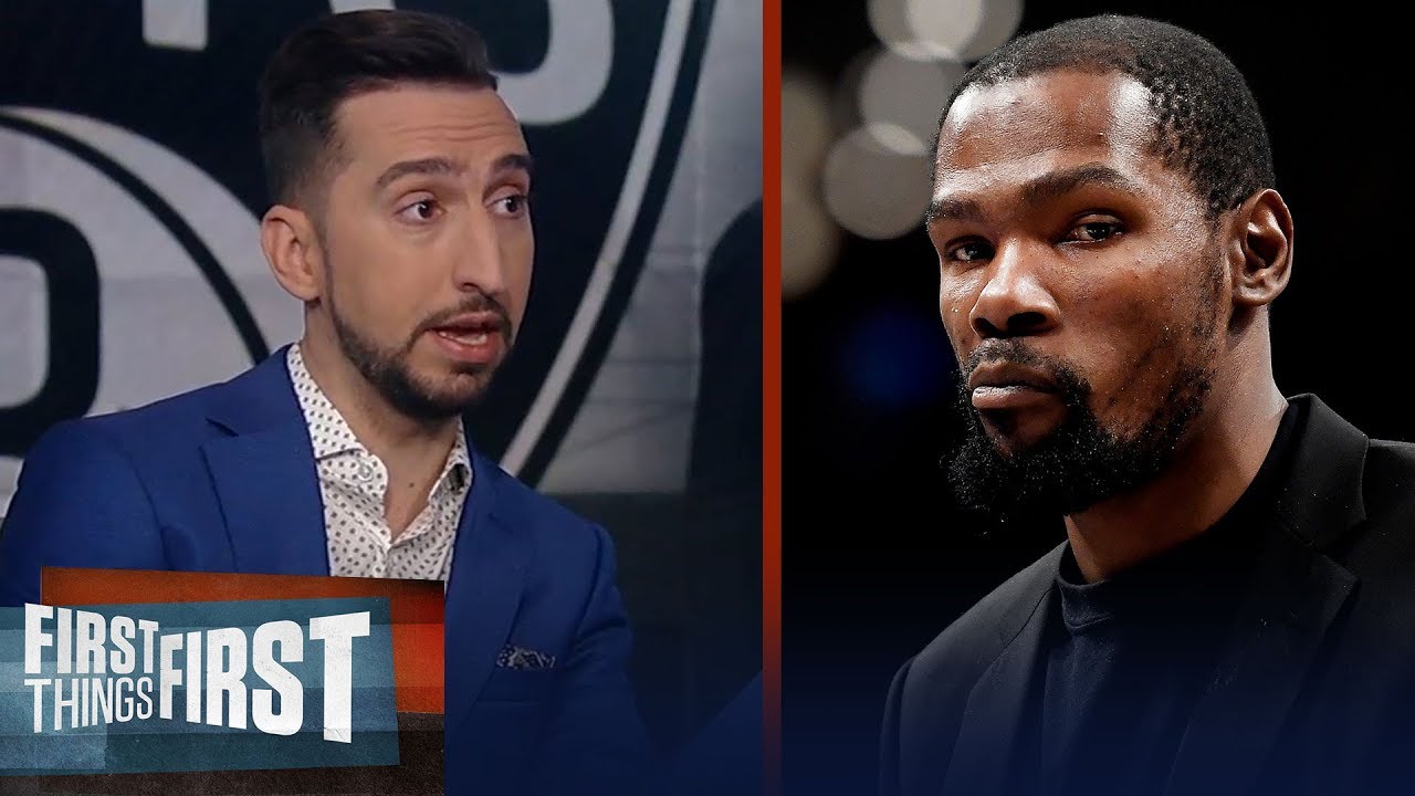 Nick Wright responds to Kevin Durant's claims of being bullied by media | NBA | FIRST THINGS FIRST