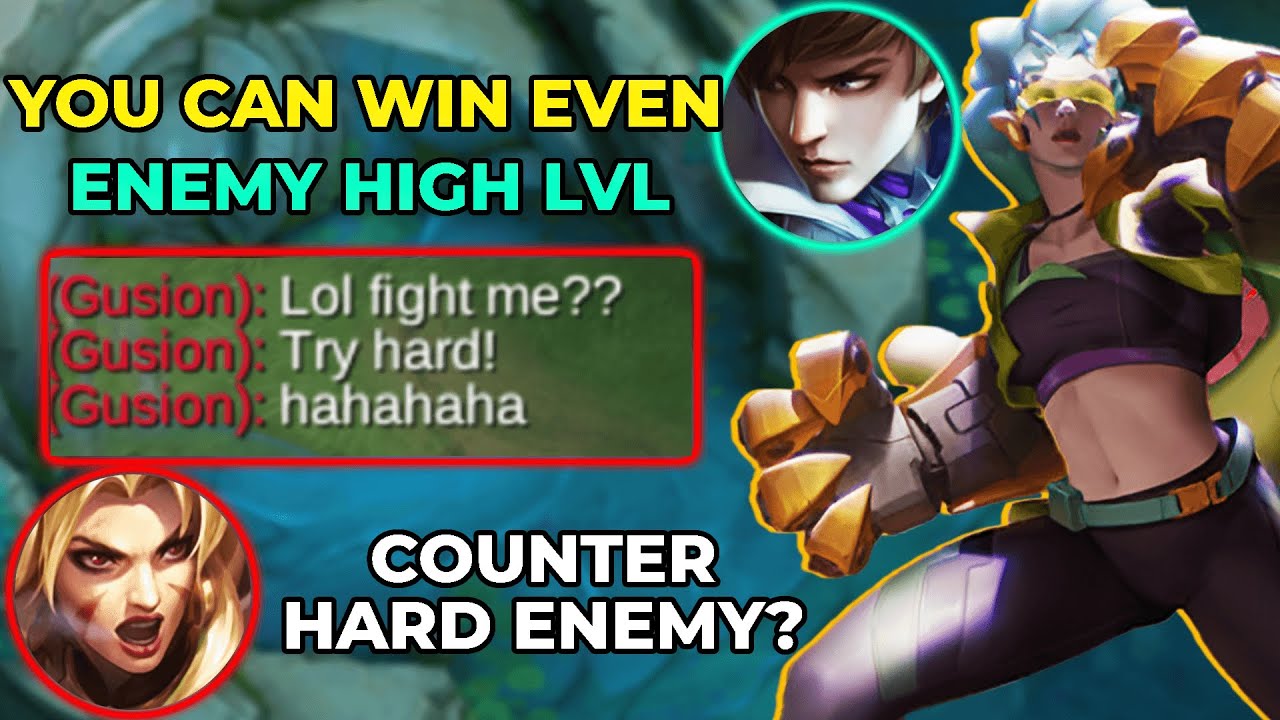 If Your Enemies Always Farm Level Faster Than You, Then Watch This- Masha Gameplay Mobile Legends