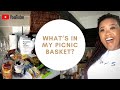 WHAT IS IN MY PICNIC BASKET| SOUTH AFRICAN YOUTUBER