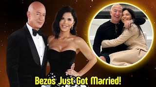 Inside Jeff Bezos and Lauren Sanchez’s Emotional Italian Wedding
