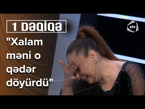 3 il bacımı görməmişəm, mənə xalam baxırdı: Müğənninin acı taleyi - 1 Dəqiqə