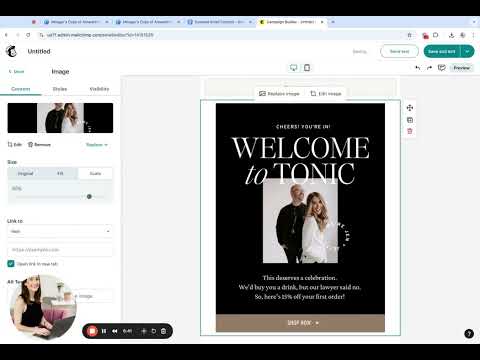 YouTube video