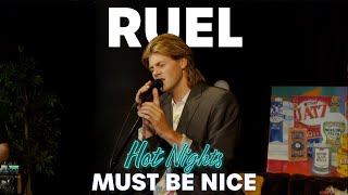 Ruel Performs 'Must Be Nice' for Australian Made | Hot Nights With Abbie Chatfield