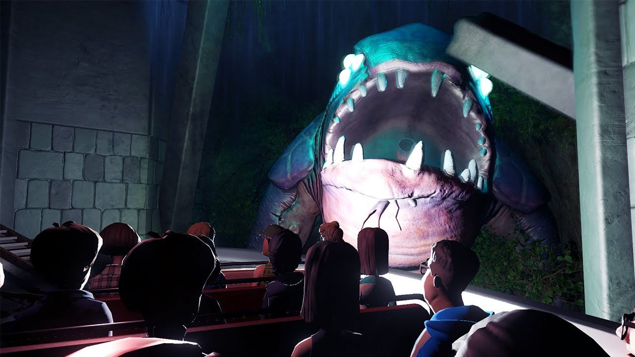 300시간 동안 다크라이드 만들기│플래닛코스터