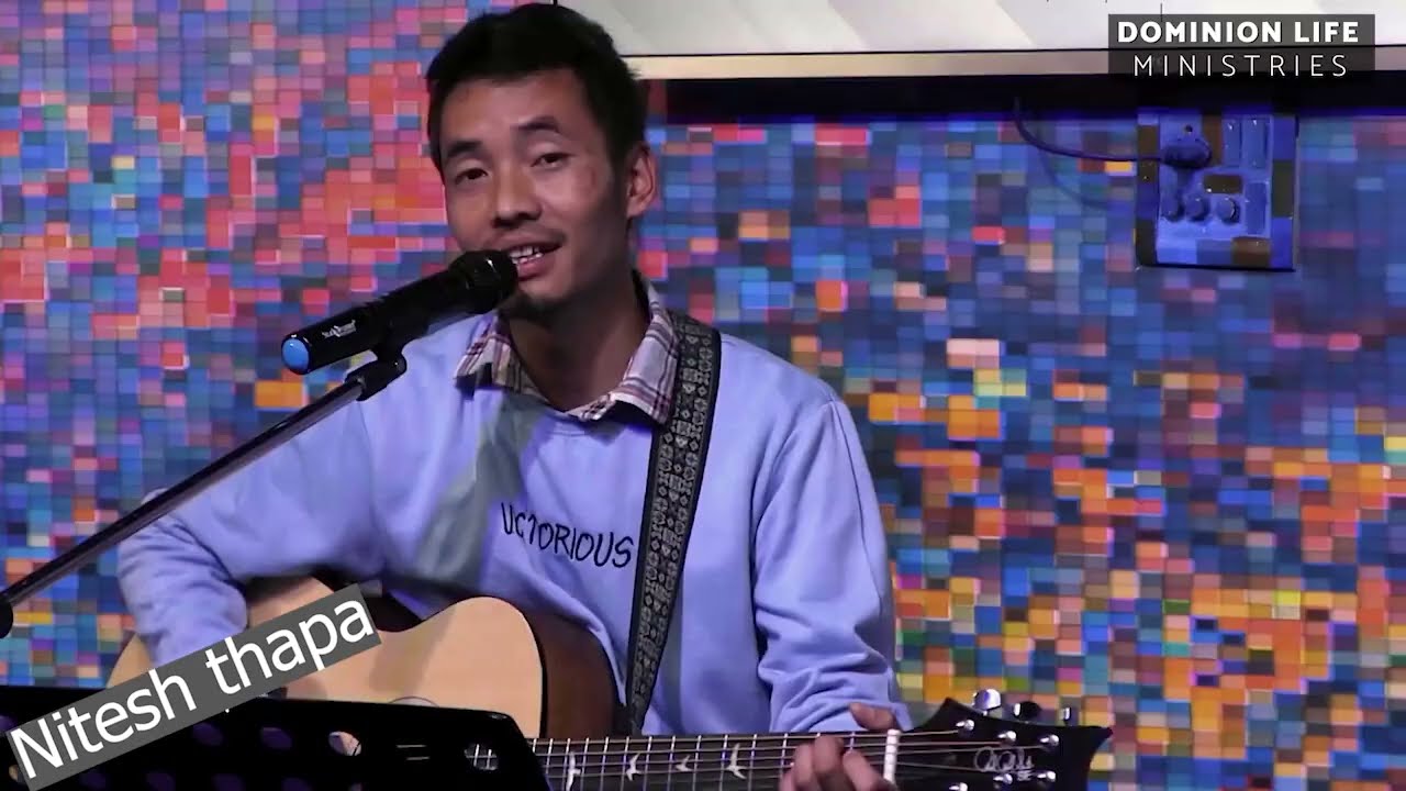 Yeh jeevan hai kya  hindi cover song  Nitesh Thapa 