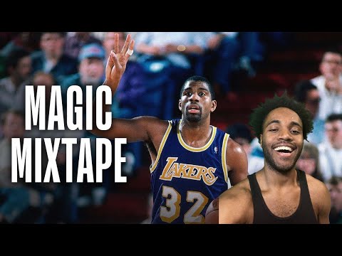 MAGIC JOHNSON ULTIMATE MIXTAPE HIGHLIGHT REACTION -KING FINESSER