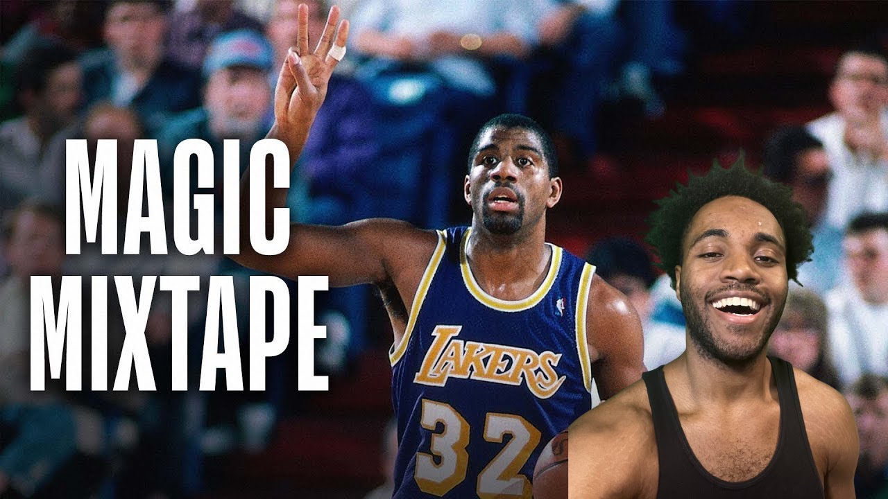 MAGIC JOHNSON ULTIMATE MIXTAPE HIGHLIGHT REACTION -KING FINESSER