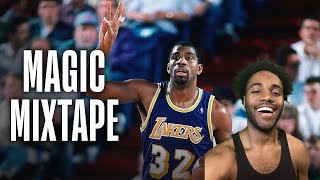 Celebrity MAGIC JOHNSON ULTIMATE MIXTAPE HIGHLIGHT REACTION -KING FINESSER Wealth