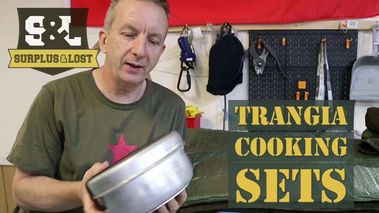 Trangia Complete Camping Cooking Sets Army Surplus