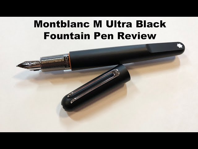 Video-Review: Montblanc M - Scrively - note taking & writing