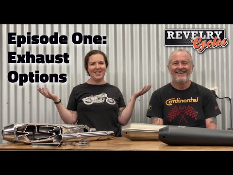 Episode 1 Exhaust Systems for the Royal Enfield Twin 650