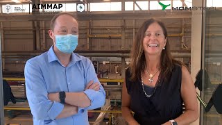 Visita Da Aimmap À Momsteel - 2020-07-17