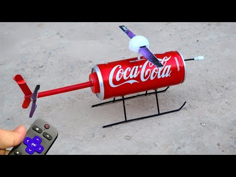 Video: How To Make A Flying Helicopter