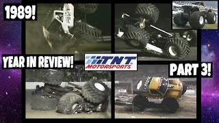 1989 TUFF TRAX YEAR IN REVIEW PART 3! TNT MONSTER TRUCKS &amp; TRACTOR PULLS! AWARD SHOW FOOTAGE!