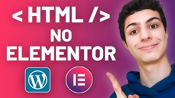 Como Usar HTML no Elementor Wordpress (Passo a Passo COMPLETO)